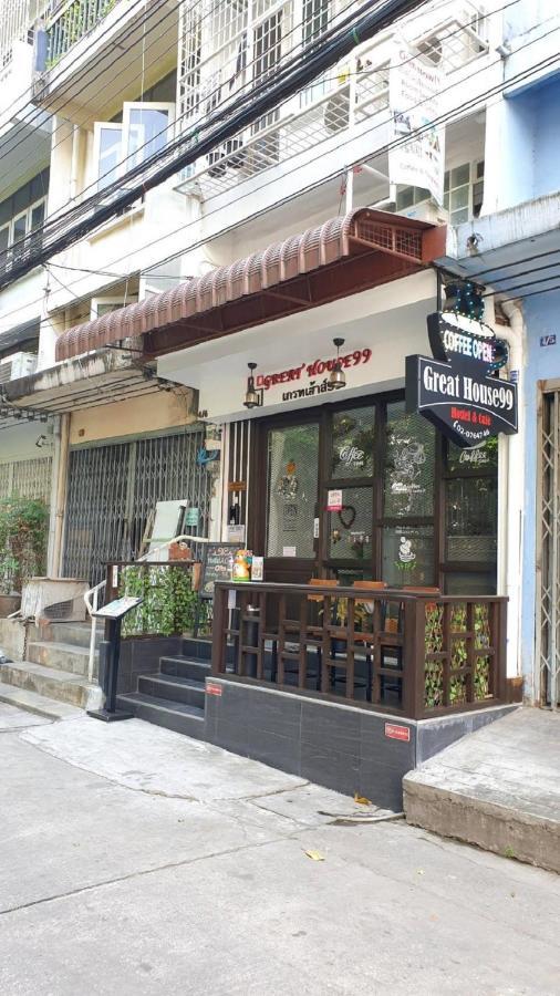 Great House 99 Hostel Bangkok Luaran gambar
