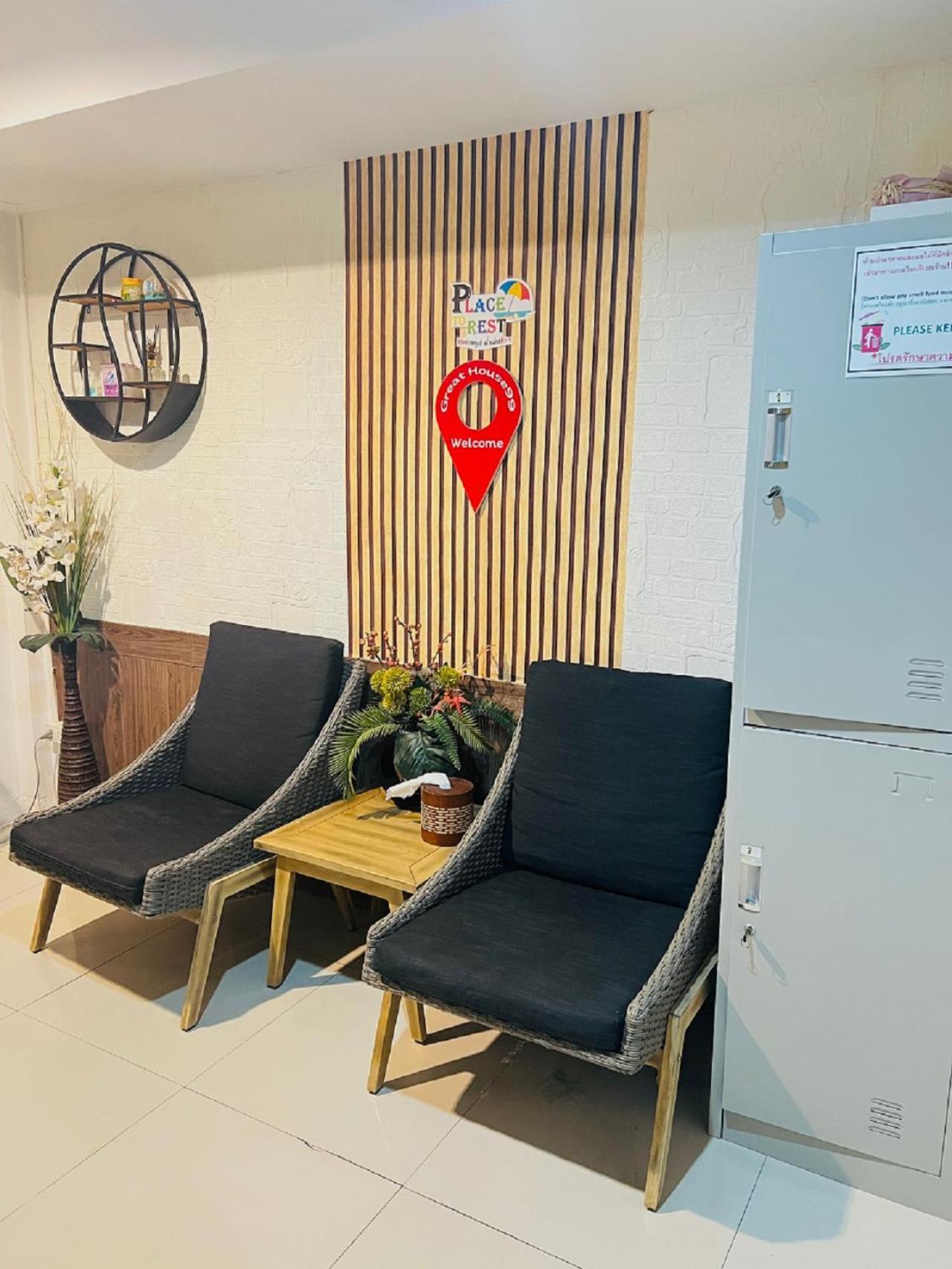 Great House 99 Hostel Bangkok Luaran gambar
